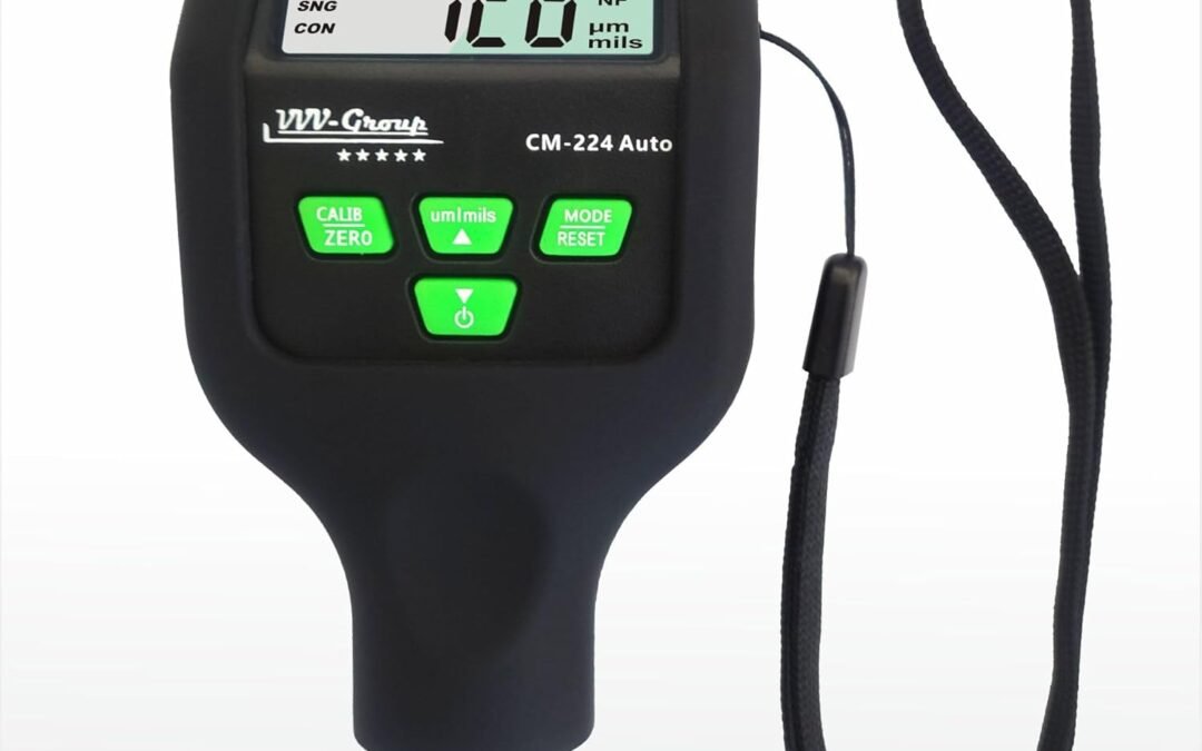 Wholesale OEM ODM Paint Thickness Gauge CM-224 Auto/Best Mil Coating tester/Depth Meter Factory & Supplier