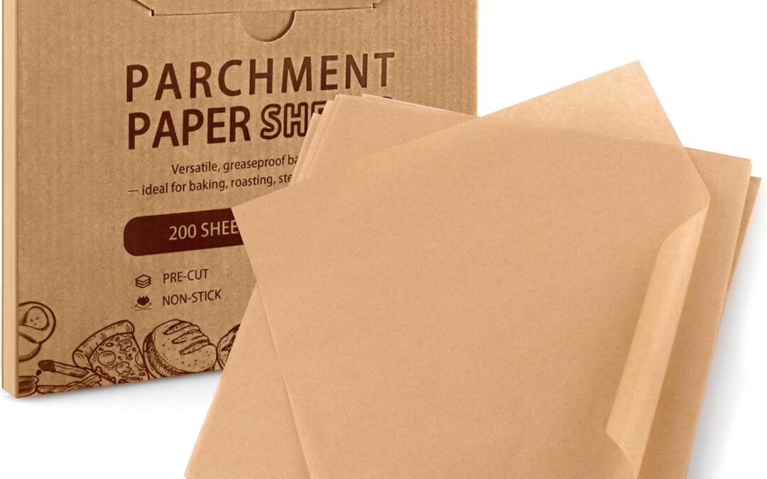 Wholesale OEM ODM Parchment Paper Sheets, 200Pcs 12×12 Inch Squares Precut Parchment Sheets for Baking, Grilling, Air Fryer, Non-Stick Square Pan Liners Oven Paper for Bread, Cake, Cookies, Roasting, Wrapping, Steaming Factory & Supplier