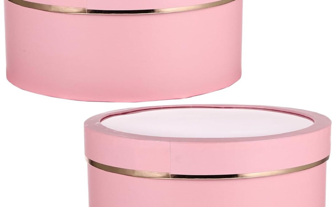 Wholesale OEM ODM Parliky 2Pcs Floral Boxes with Lids Elegant Flower Packaging Boxes for Arranging Bouquets for Valentine Day Weddings Festivals and Special Occasions Factory & Supplier