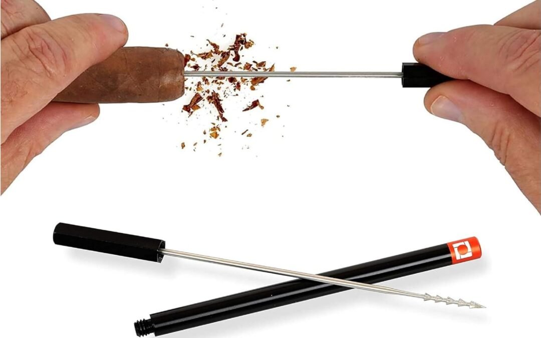 Wholesale OEM ODM Perfec – PerfecDraw Patented Cigar Draw Enhancer Tool and Nubber, 5 inches Factory & Supplier