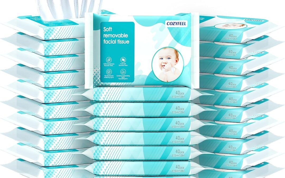 Wholesale OEM ODM Plus Lotion Facial Tissues Nose Papers 3 Ply Ultra Soft Travel Size On-The-Go Pocket Pack 40 Cubes 40 Tissues Per Box(1600 Tissues Total) Factory & Supplier