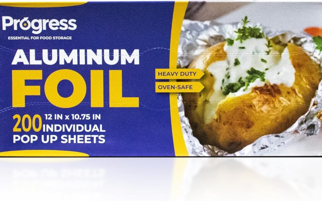 Wholesale OEM ODM Pop-Up Aluminum Foil Wrap Sheets 12 x 10 3/4 Silver 200 per Box – Non-stick Heavy Duty aluminum foil sheets for Restaurants, Delis & Catering (12″ x 10 3/4″, 200) Factory & Supplier