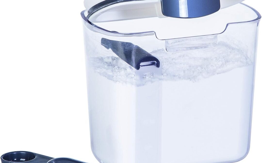 Wholesale OEM ODM ProKeeper 1 Quart Airtight Powdered Sugar Storage Container – Grey, BPA-Free Plastic Factory & Supplier