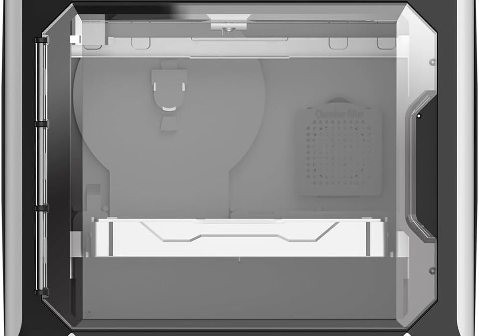 Wholesale OEM ODM QIDI MAX3 3D Printer, High-Speed Large Size 3D Printers, 600mm/s Fast Print, Fully Auto Leveling, 65℃ Chamber Heat, All-Around & High Precision Industrial Grade, Large Printing Size 12.8×12.8×12.4″ Factory & Supplier