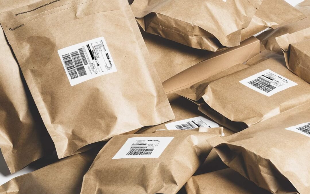 Wholesale OEM ODM RUSPEPA Kraft Paper Poly Envelopes Mailer, Self Seal, 100% Recyclable, Reusable Packaging Great Idea for T-shirt Clothing Bag – 25 Pack, 9.3 x 13 inches Factory & Supplier
