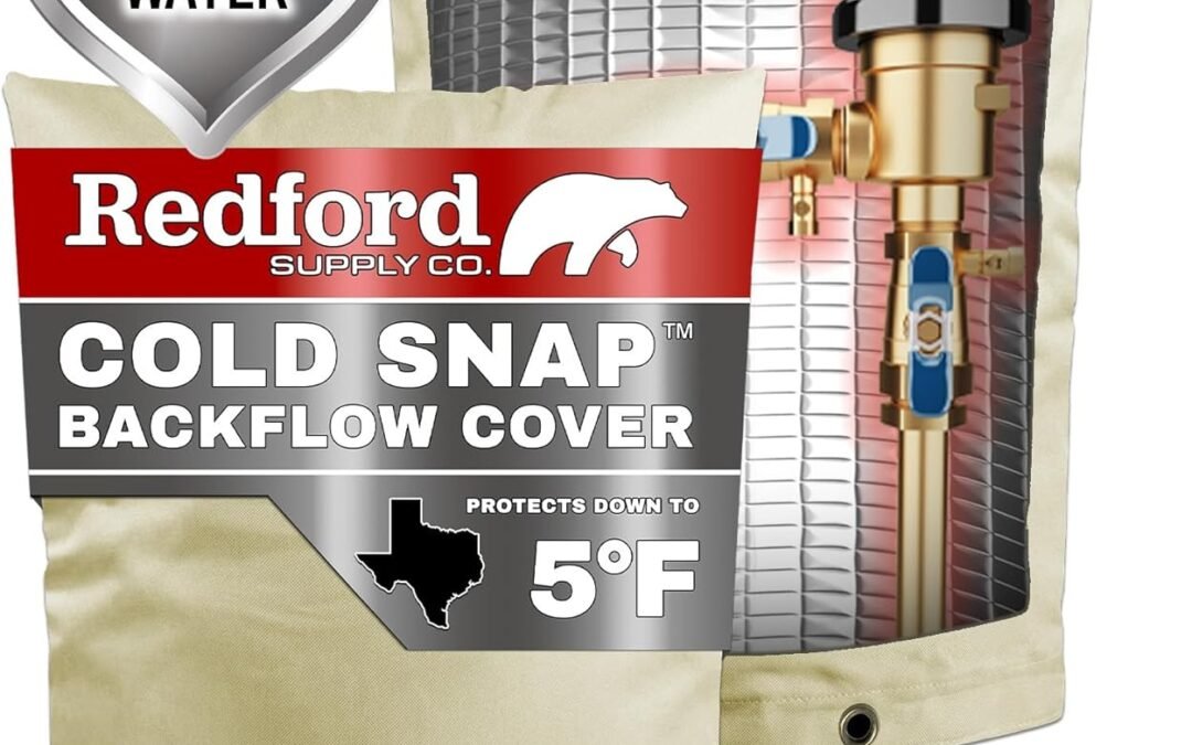 Wholesale OEM ODM Redford Supply Co. Cold Snap (5°F) Backflow Preventer Insulation Cover, 20″ W x 34″ H, Pipe Insulation, Water Sprinkler Covers for Outside, Sprinkler Backflow Cover for Winter, Well Pump Bag (Beige) Factory & Supplier