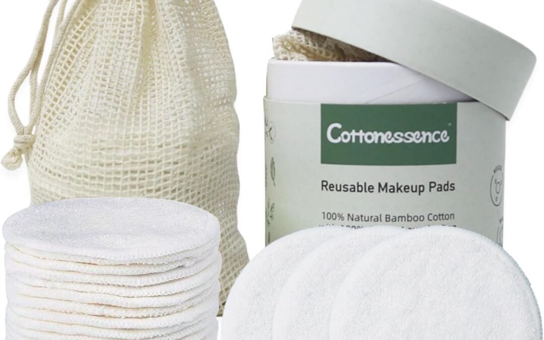Wholesale OEM ODM Reusable Makeup Remover Pads – 25 Pack Cotton Rounds with Washable Laundry Bag and Round Box for Storage, Bamboo Cotton for All Skin Types Factory & Supplier