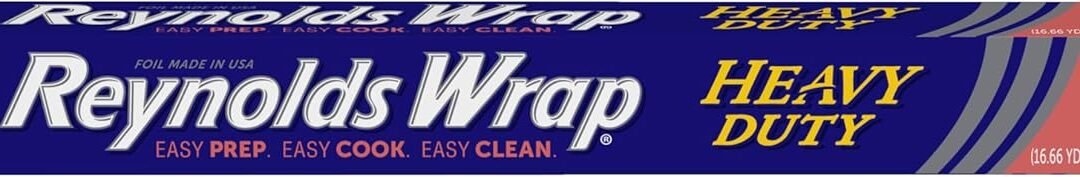 Wholesale OEM ODM Reynolds Wrap Heavy Duty Aluminum Foil, 18 Inch Width, 75 Square Feet Factory & Supplier