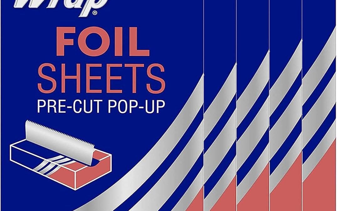 Wholesale OEM ODM Reynolds Wrap Pre-Cut Pop-Up Aluminum Foil Sheets, 14 x 10.25 Inches, 50 Sheets (Pack of 5), 250 Total Factory & Supplier