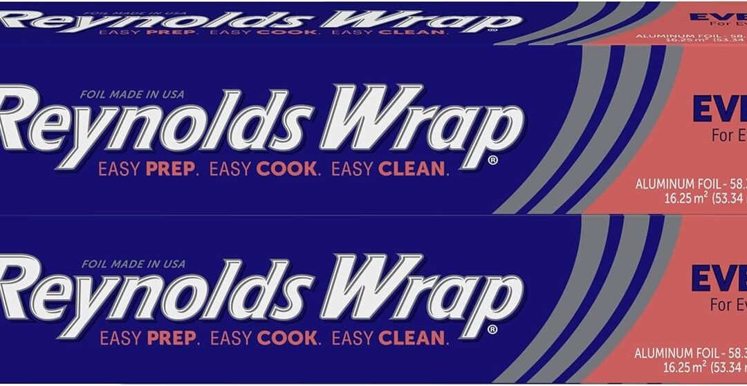 Wholesale OEM ODM Reynolds Wrap Standard Aluminum Foil, 2 boxes of 175 Square Feet (350 Total) Factory & Supplier