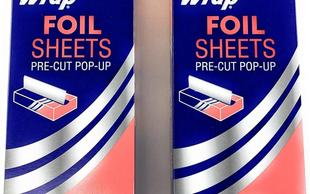 Wholesale OEM ODM Reynolds Wrappers Pop Up / Foil Sheets (2 Pack) No cutting or Tearing Factory & Supplier