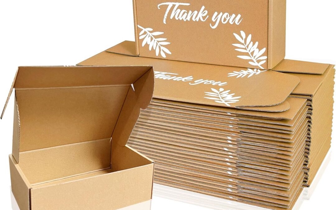Wholesale OEM ODM Shipping Boxes Inner Measurement 6x4x3 inches Brown Small Mailing Boxes 50 Pack Cardboard Corrugated Box Mailers (7X5X2) Factory & Supplier