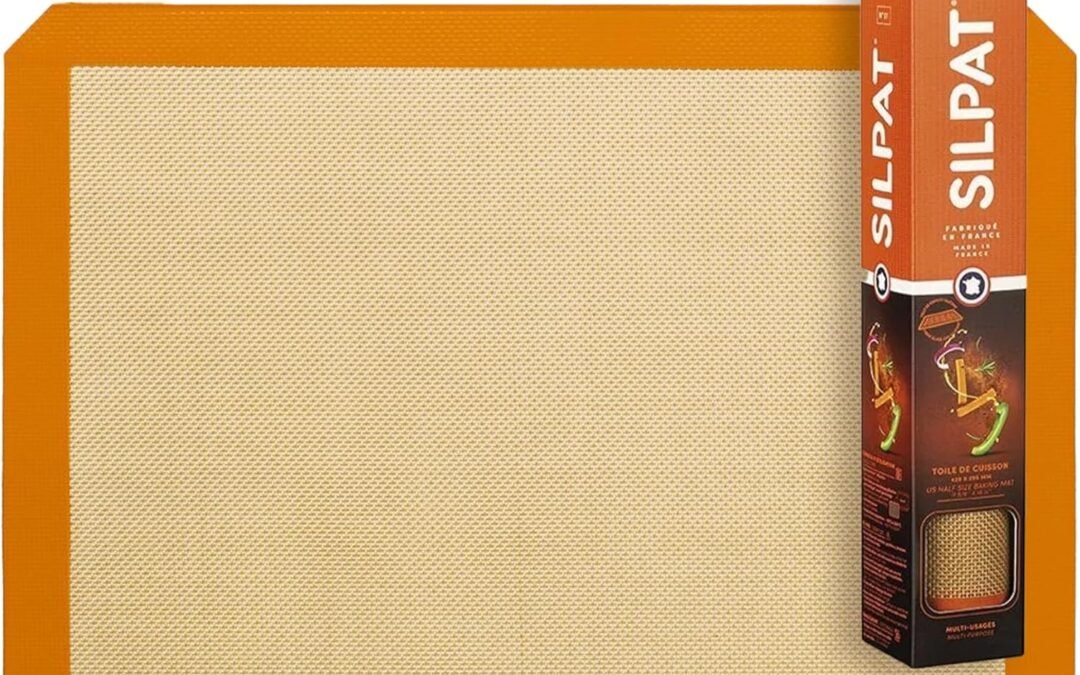 Wholesale OEM ODM Silpat Premium Non-Stick Silicone Baking Mat, Half Sheet Size, 11-5/8 x 16-1/2, Orange Factory & Supplier