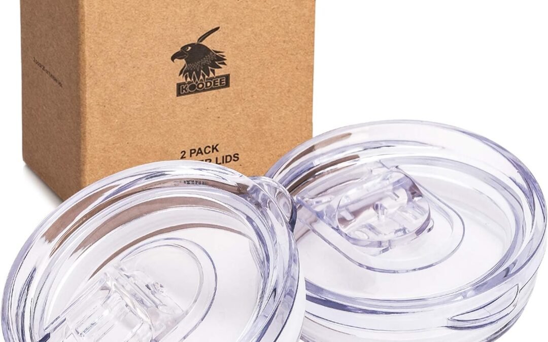 Wholesale OEM ODM Skinny Tumbler Replacement Lid Fits for Skinny Tumbler 2.73-2.75 inches in diameter,2 Pack Splash Resistant Lids Sliding Covers, BPA Free Factory & Supplier