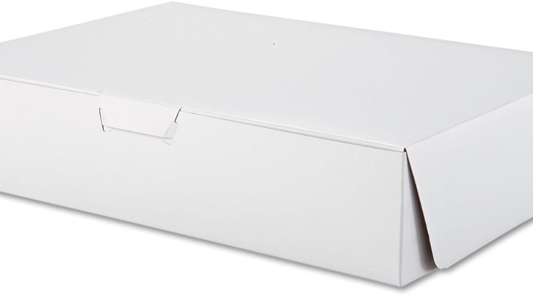 Wholesale OEM ODM Southern Champion Tray 1029 Premium Clay Coated Kraft Paperboard White Non-Window Sheet Cake and Utility Box, 19″ Length x 14″ Width x 4″ Height, 1/2 Sheet (Case of 50) Factory & Supplier