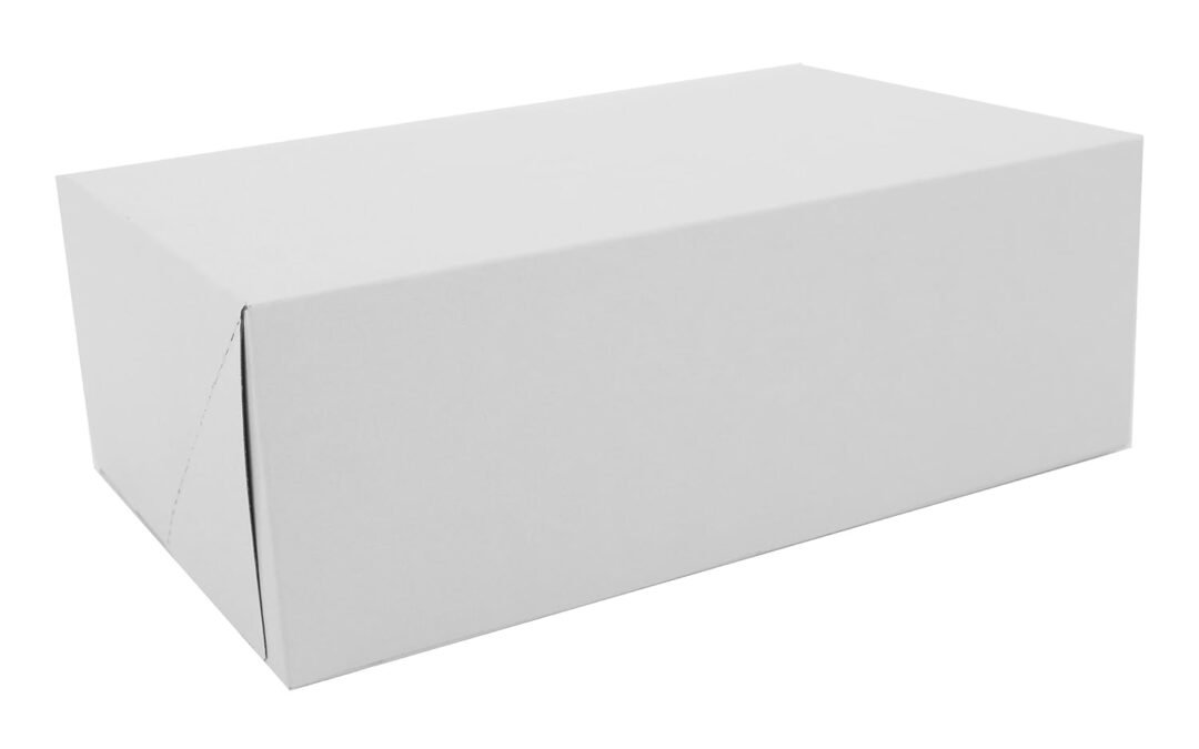 Wholesale OEM ODM Southern Champion Tray 1209 Clay Coated Kraft Paperboard White Bakery Donut Box, 10″ Length x 6-1/4″ Width x 3-1/2″ Height (Case of 200) Factory & Supplier