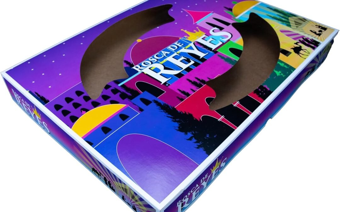 Wholesale OEM ODM Southern Champion Tray 2372 Clay Coated Kraft Paperboard 2-Piece Rosca De Reyes Lock Corner Window Bakery Box, 25-7/8″ Length x 18-1/16″ Width x 3-1/8″ Height (Case of 25 Sets – Tops and Bottoms) Factory & Supplier