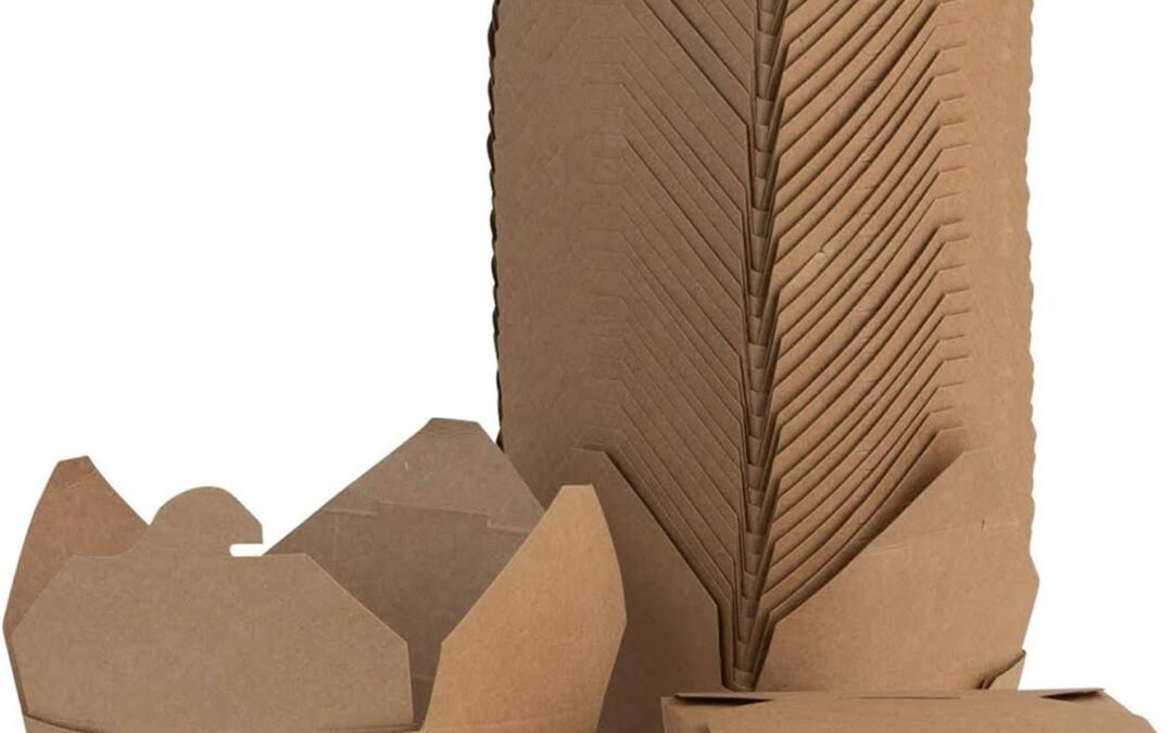 Wholesale OEM ODM Stock Your Home Take Out Food Containers Microwaveable Kraft Brown Take Out Boxes 30 oz (50 Pack) Leak and Grease Resistant for Restaurant, Catering and Party Factory & Supplier