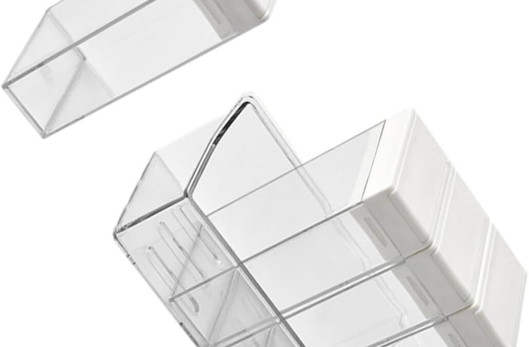 Wholesale OEM ODM TIDTALEO 1Set Clear Seasoning Boxes Transparent Spice Rack Storage for Kitchen Organization Simple and Design for Convenient Condiment Use for Household Cooking Factory & Supplier