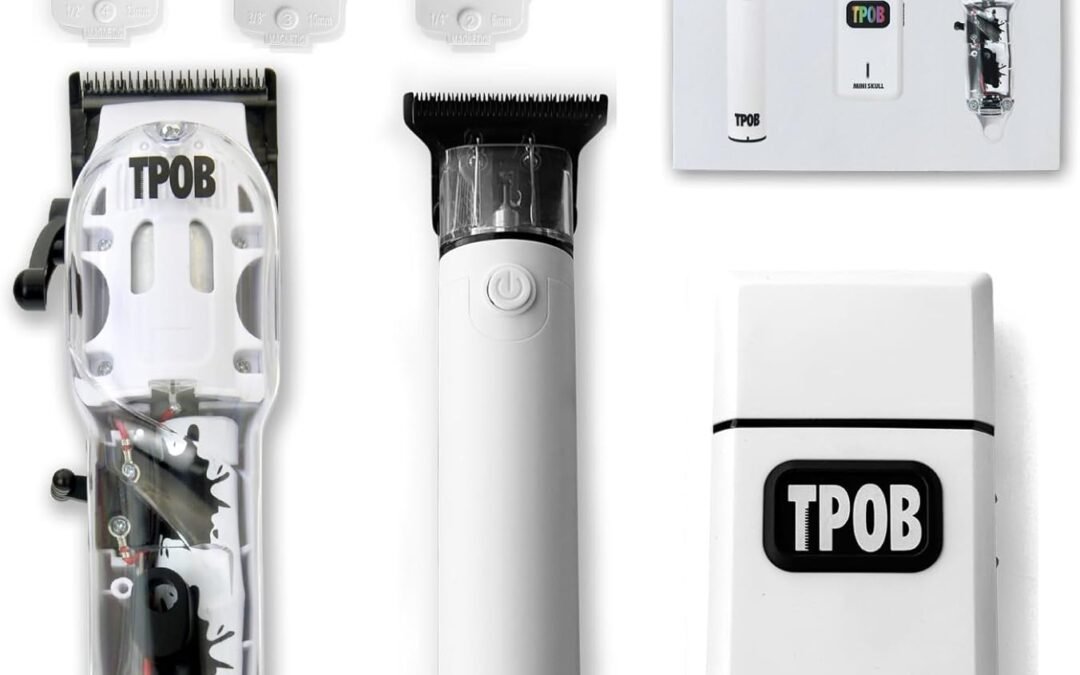 Wholesale OEM ODM TPOB Slime 2 Professional Hair Clippers Collection (White Pack) Factory & Supplier