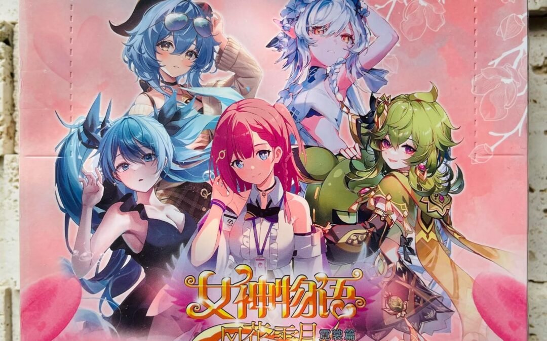 Wholesale OEM ODM Tanha Goddess Story TCG Booster Box (NS-2M10) Factory & Supplier