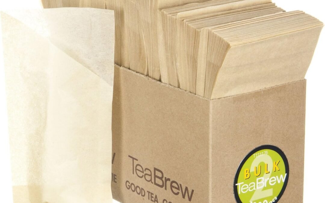 Wholesale OEM ODM Tea Brew 1000-Piece No. 2 Bulk Pack Single Use Tea Filter, Two 3-Cup Teapot Factory & Supplier