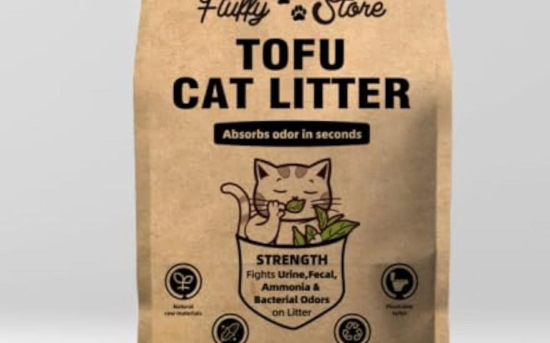 Wholesale OEM ODM Tofu Cat Litter- 4 in 1 Mixed Cat Litter Clumping Litter, Odor Control, Flushable Litter and Dust Free-Fluffy Paws Store Factory & Supplier