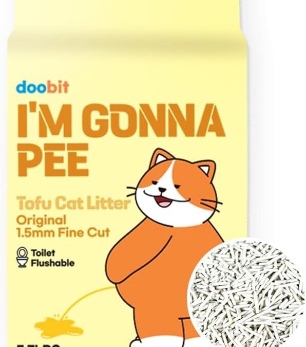 Wholesale OEM ODM Tofu Cat Litter, I’m Gonna Pee, Strong Clumping, Toilet Flushable, Less Dust, Less Tracking by Pallet Type, All Natural Ingredients, Biodegradable, Safe for Environment(5.7lb x 1pack) Factory & Supplier