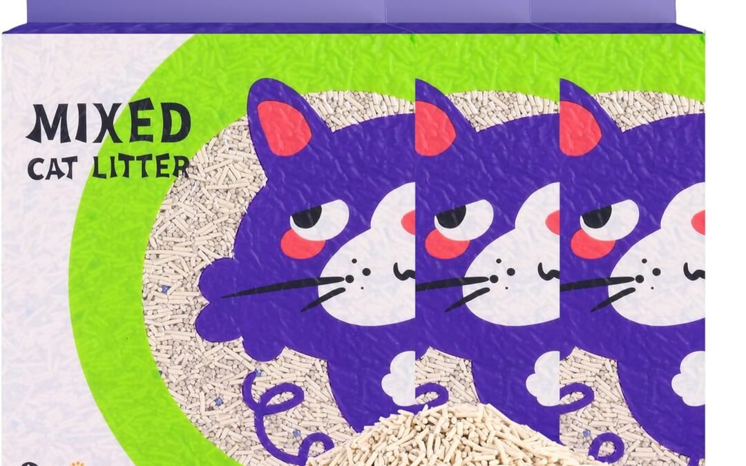 Wholesale OEM ODM Tofu Mixed Cat Litter,Strong Clumping Cat Litters,Odor Control and Ultra Absorbent Water Flushable Bentonite Tofu Cat Litter,Dust-Free (16.5 Pounds, Original) Factory & Supplier