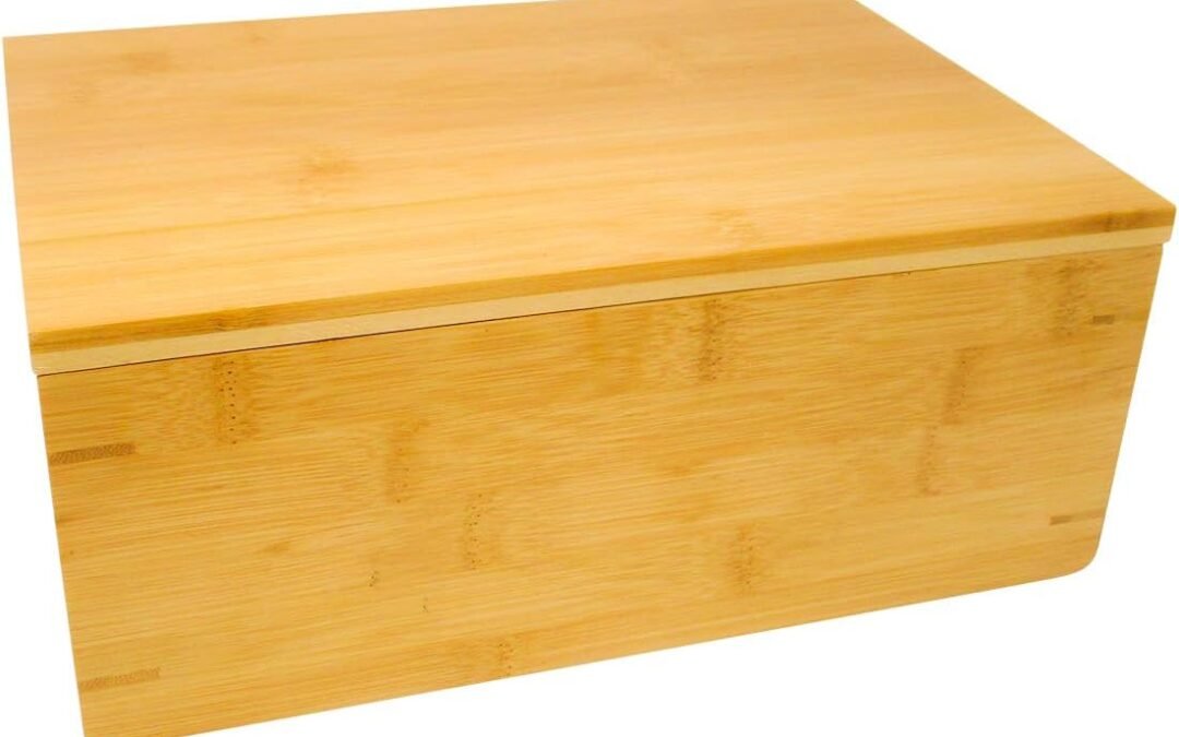 Wholesale OEM ODM Trademark Innovations 11″ Bamboo Wood Stash Storage Box Factory & Supplier