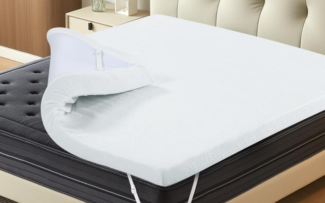 Wholesale OEM ODM Twin XL Mattress Topper, 3 Inch Gel Memory Foam Mattress Topper, Washable Bamboo Fiber Cover, Pressure Relief Bed Topper, Adjustable Corner Straps, CertiPUR-US Certified Factory & Supplier