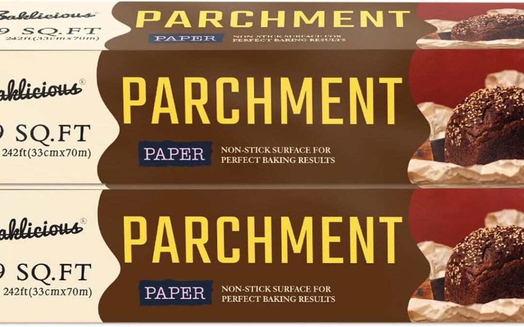 Wholesale OEM ODM Unbleached Parchment Paper Roll for Baking, 2 Pack of 13 In X 242 Ft, Non-stick Baking Paper, Food Grade Cooking Papers For Bread, Cookies, Heat Press, Pans, Oven, Air Fry Factory & Supplier