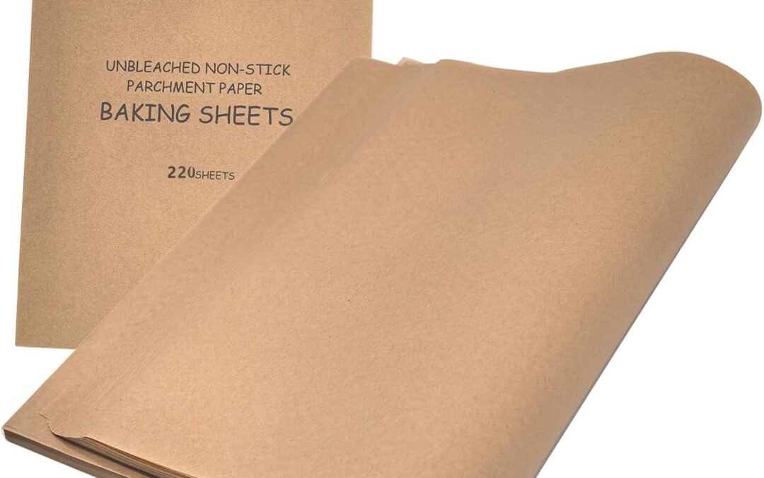 Wholesale OEM ODM Unbleached-Parchment-Paper-Sheets Precut-Heavy-Duty-Kitchen-Baking-Paper Non-Stick Non-Toxic – Flat-Cooking-Paper for Air Fryer Steaming Oven Make Cup Cake Bread Cookie, 9x13In, 220pcs Factory & Supplier