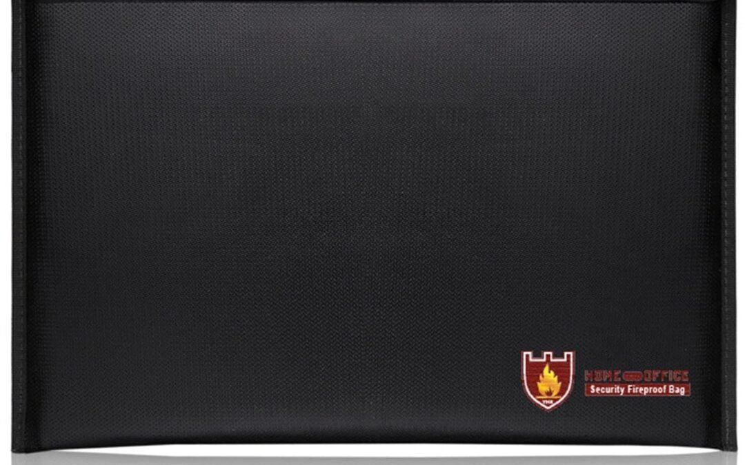 Wholesale OEM ODM Upgraded 5200°F Fireproof Document Bag, 8 Layers of Heat Insulated Materials, Fireproof Money Bag for Cash/Documents, Water Resistant Fire proof for/Passports/Electronics Factory & Supplier