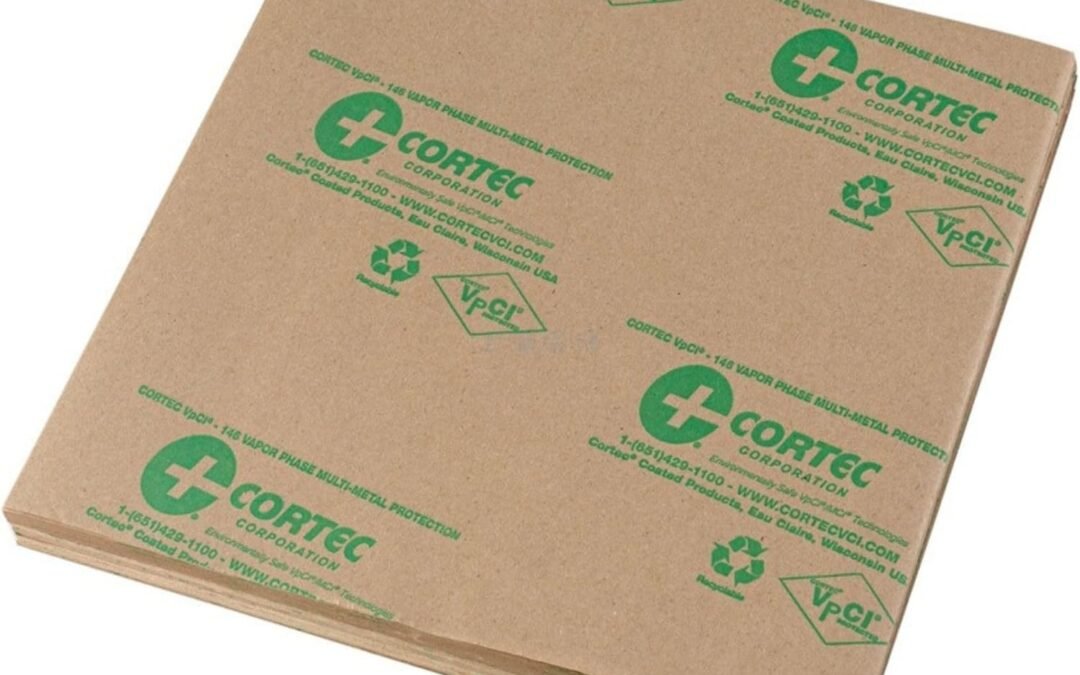 Wholesale OEM ODM VCI Paper Sheets 12 by 12 inches – 35# Gauge – Cortec VpCI-146 Anti-Rust Anti-Corrosion Paper (Pack of 50 Sheets) Factory & Supplier