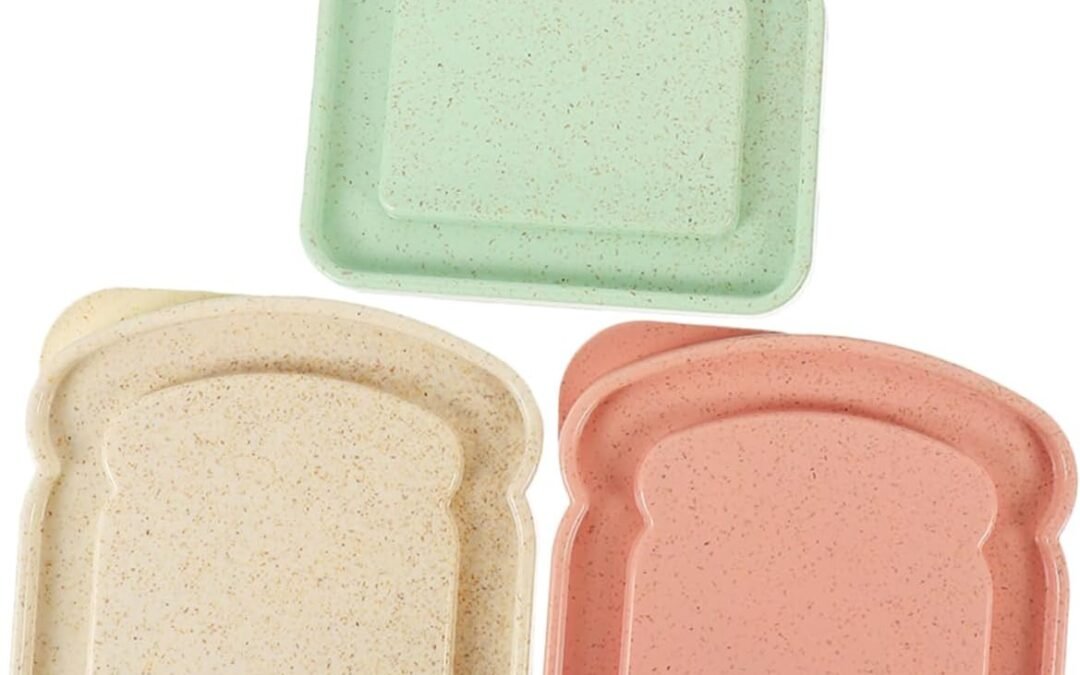 Wholesale OEM ODM VOSAREA 3Pcs Outdoor Bread Toast Storage Boxes Versatile Food Containers for Camping Picnics Daily Use Easy to Clean Smooth Lid for Secure Sealing for Sandwiches Snacks Factory & Supplier