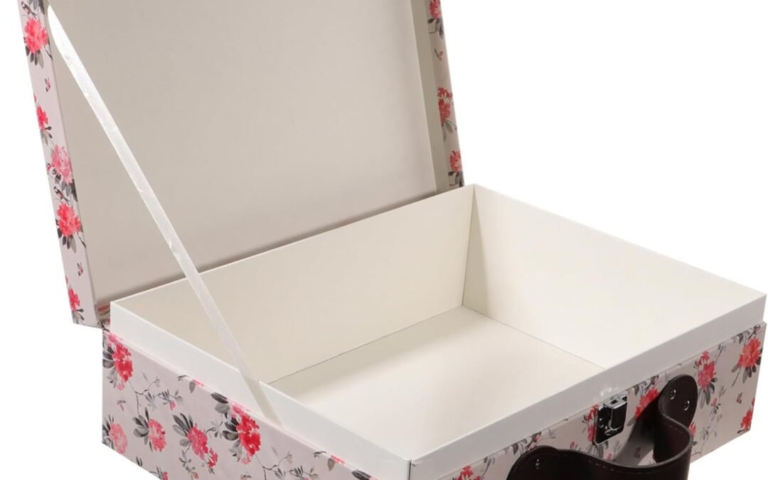 Wholesale OEM ODM Vintage Portable Keepsake Box with Lid Decorative Storage for Jewelry Accessories Birthdays Special Occasions Elegant Design Coated Factory & Supplier