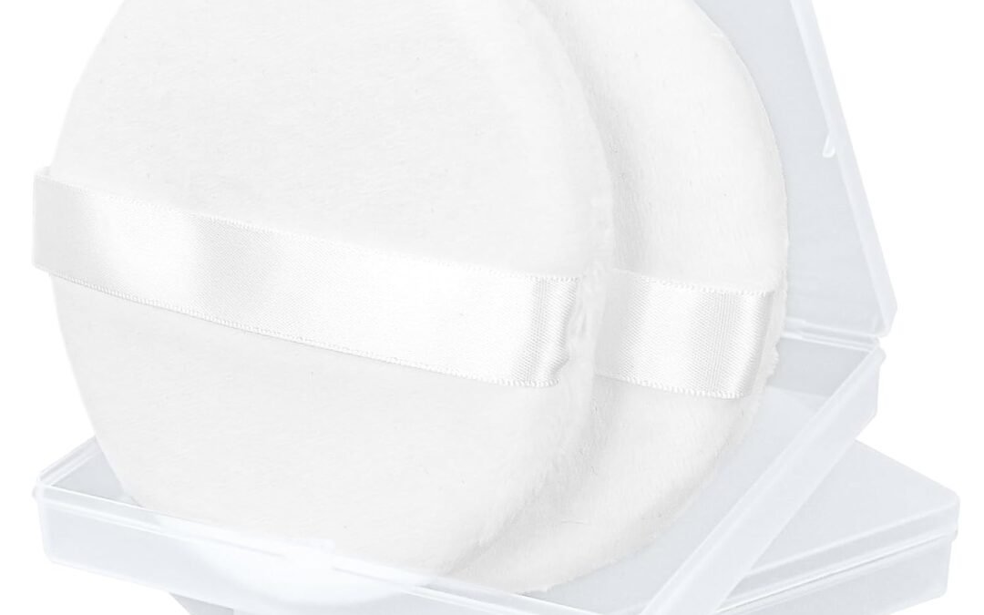 Wholesale OEM ODM WSYUB Body Powder Puff and Container, Face and Baby Powder Puff, 3.54 Inch Factory & Supplier