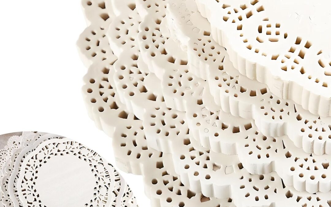 Wholesale OEM ODM White Round Paper Doilies,10.5 Inch Lace Doilies for Dessert Trays, Cakes or Table Decorations, 100pc Wood Pulp,Precise Cut, for DIY Crafts, Baking and Gift Packaging Factory & Supplier