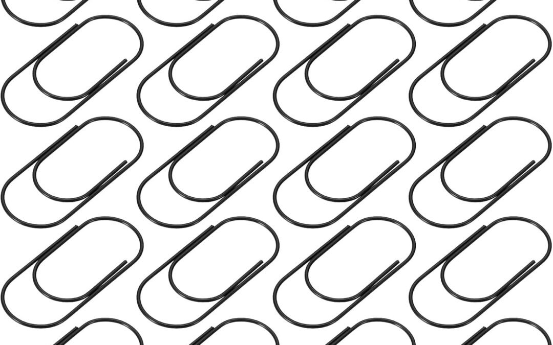 Wholesale OEM ODM YOKIVE 20 Pcs Paper Clip, Wide Coated Large Clips with Box, Keep Table Neat, Great for Office, Art, Home, Daily Use (Black, 2-Inch) Factory & Supplier