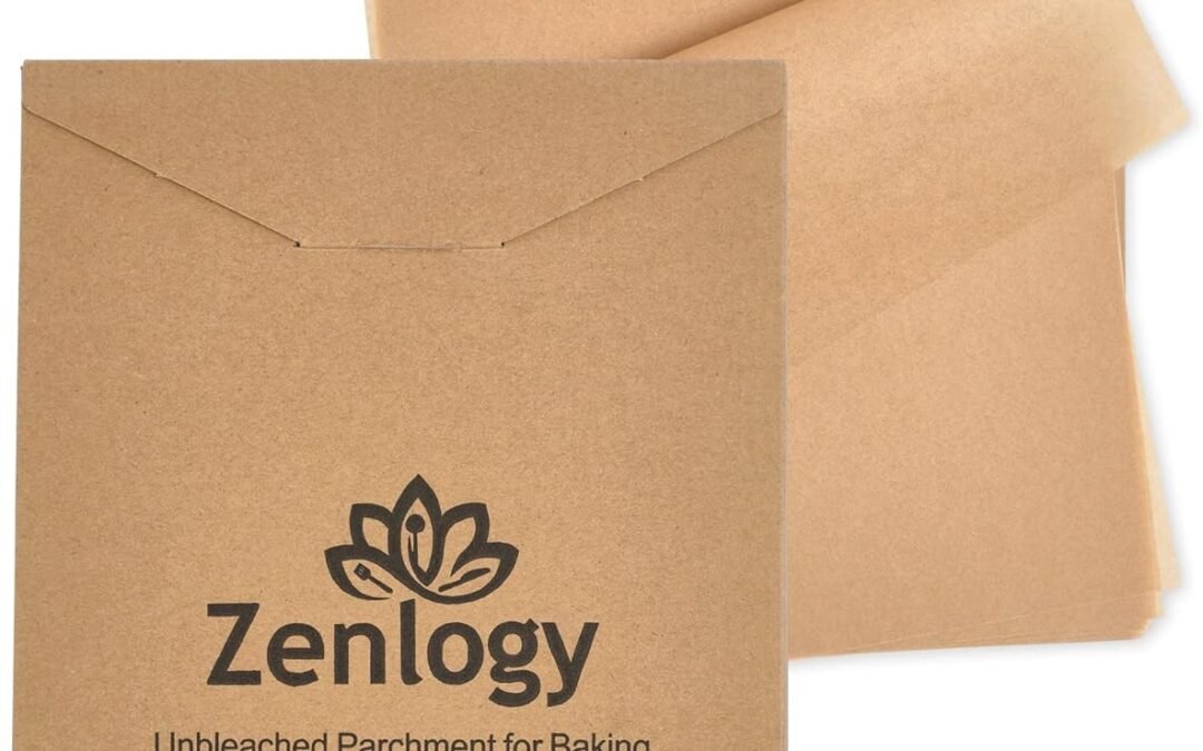 Wholesale OEM ODM Zenlogy 9×13 Parchment Paper (200 sheets) – Unbleached, High Heat, Non-stick, Pre-cut Baking Paper for Quarter Sheet Pans – Great for Baking, Roasting, Wrapping, Dehydrator, and so much more Factory & Supplier