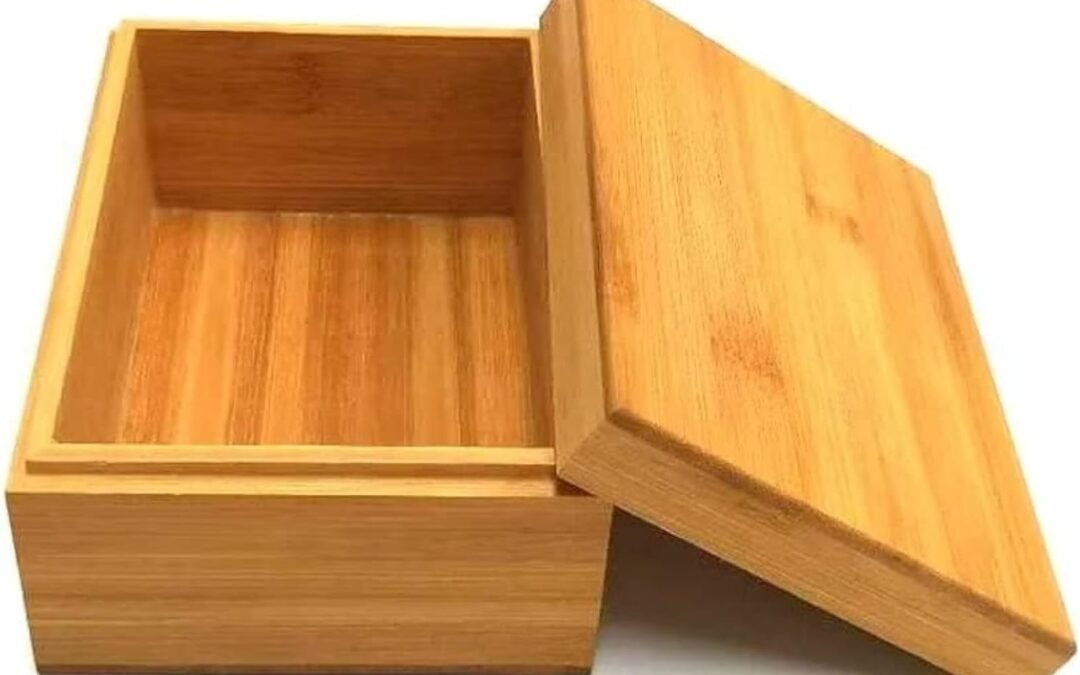 Wholesale OEM ODM Zhou Bamboo Natural Storage Box with Cover – Unpainted Wooden Gift Box (6.3×4.72×2.76 inch) Factory & Supplier