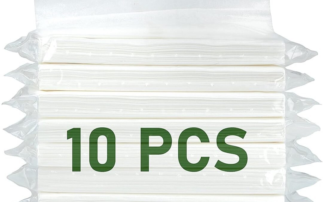 Wholesale OEM ODM eing 10-Pack Extractable Paper Tissue Vehicle Hanging Sun Visor Paper Artificial Napkin Refill Car Tissue Box Interior Accessories (3-Ply,24 Sheets Each Pack,7.9 x 3.6 Inches) Factory & Supplier