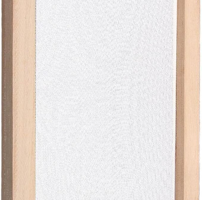Wholesale OEM ODM jojofuny 1 Set Wooden Paper Making Frame: 30 X 20 cm Paper Making Mould for School Classroom Art DIY Crafts Projects Factory & Supplier