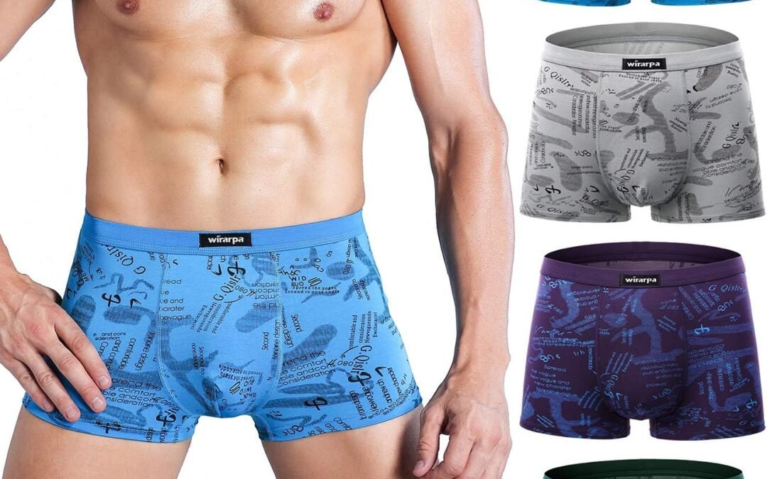 Wholesale OEM ODM wirarpa Men’s Breathable Modal Microfiber Trunks Underwear Covered Band Multipack Factory & Supplier